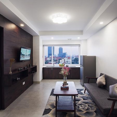 Kuch Oudom Hotel Phnom Penh Esterno foto