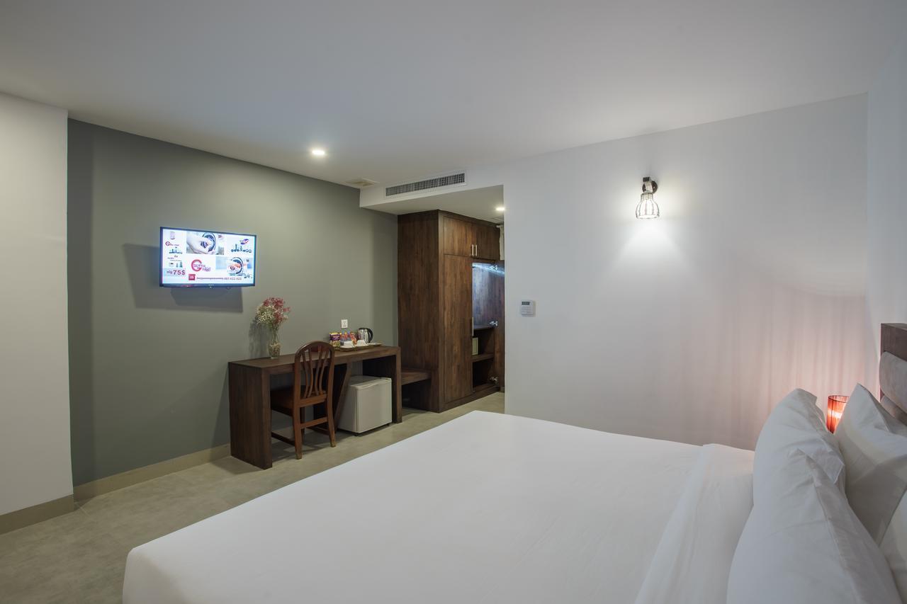 Kuch Oudom Hotel Phnom Penh Esterno foto