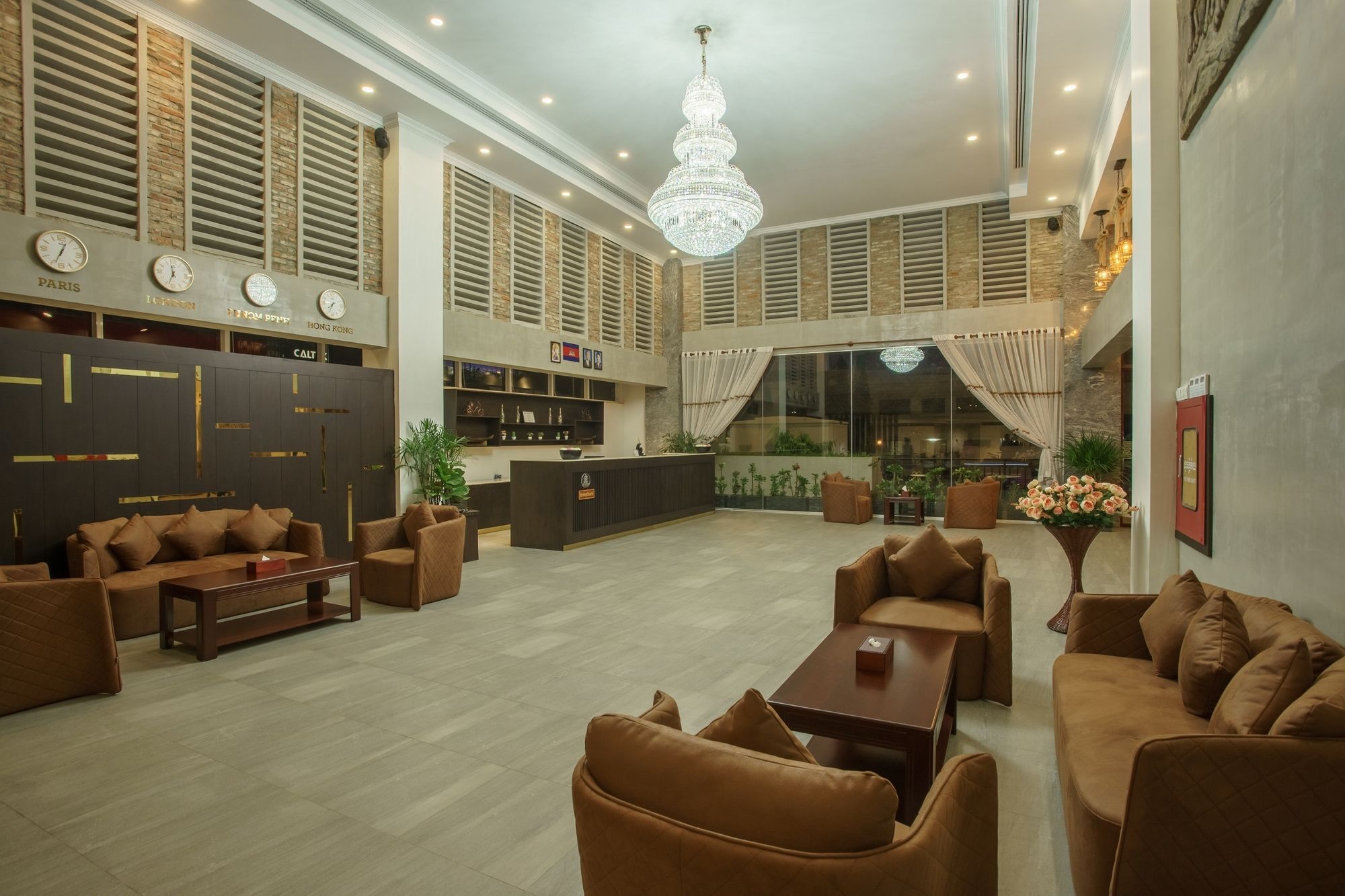 Kuch Oudom Hotel Phnom Penh Esterno foto