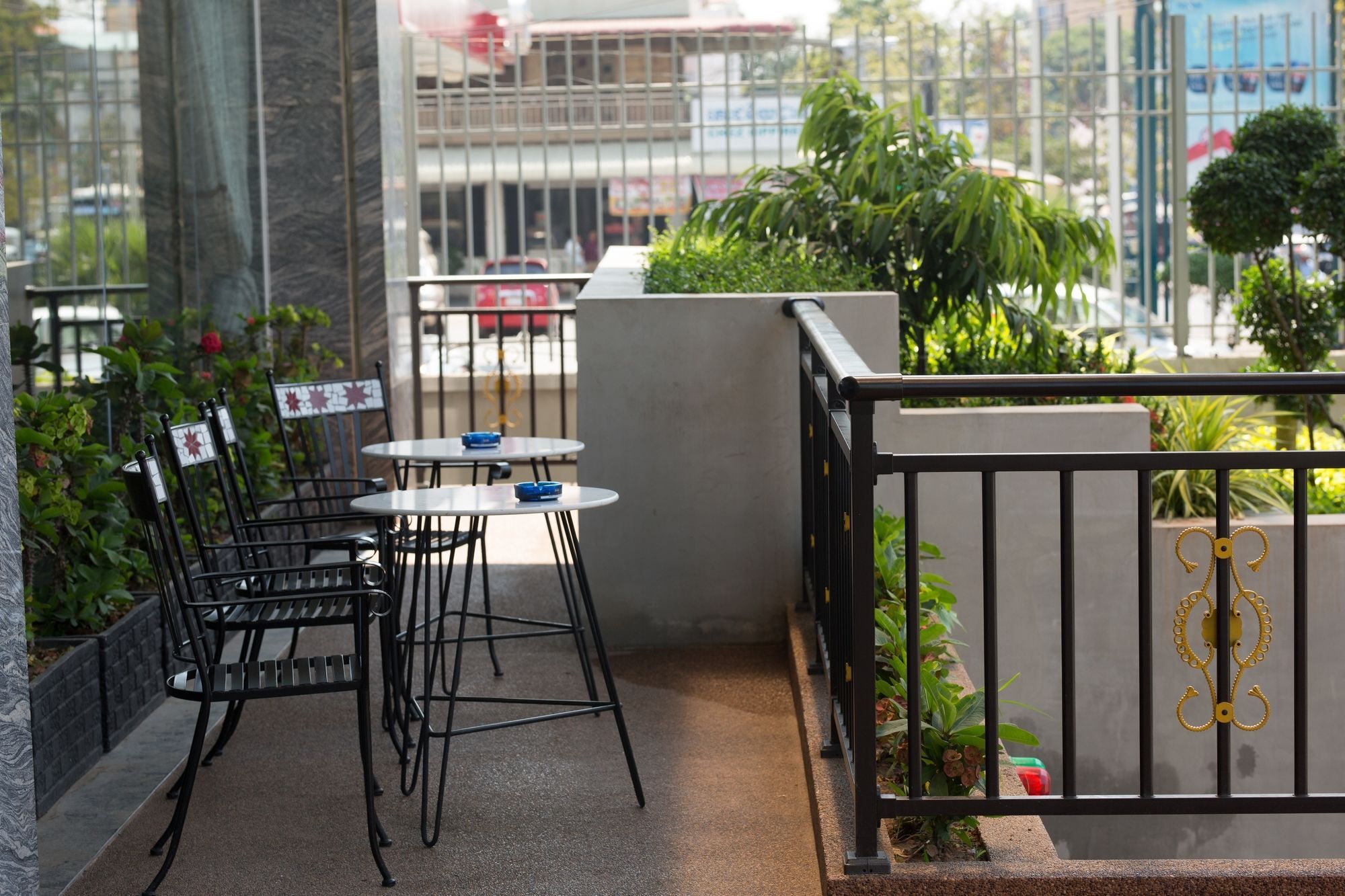 Kuch Oudom Hotel Phnom Penh Esterno foto