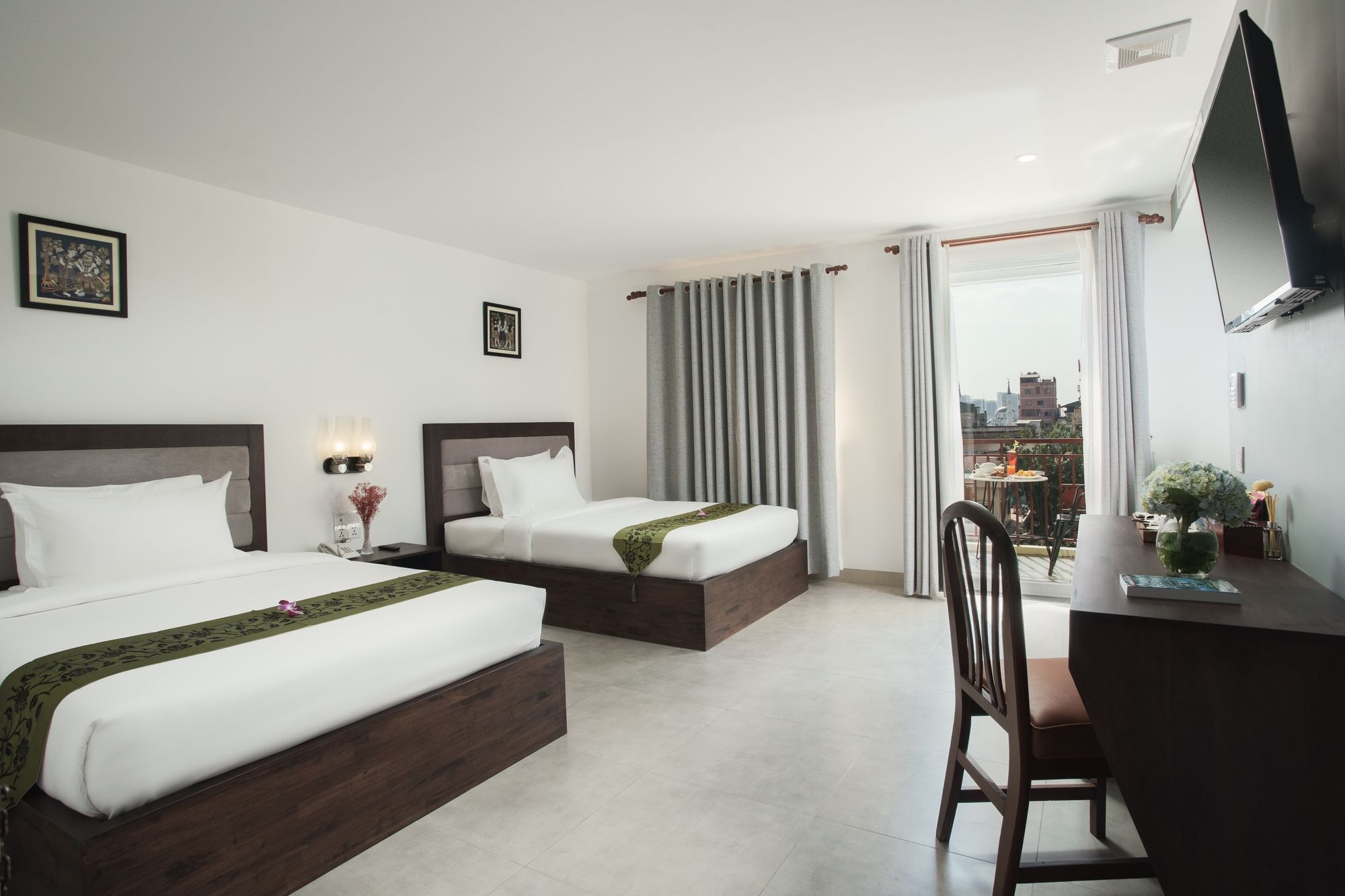 Kuch Oudom Hotel Phnom Penh Esterno foto