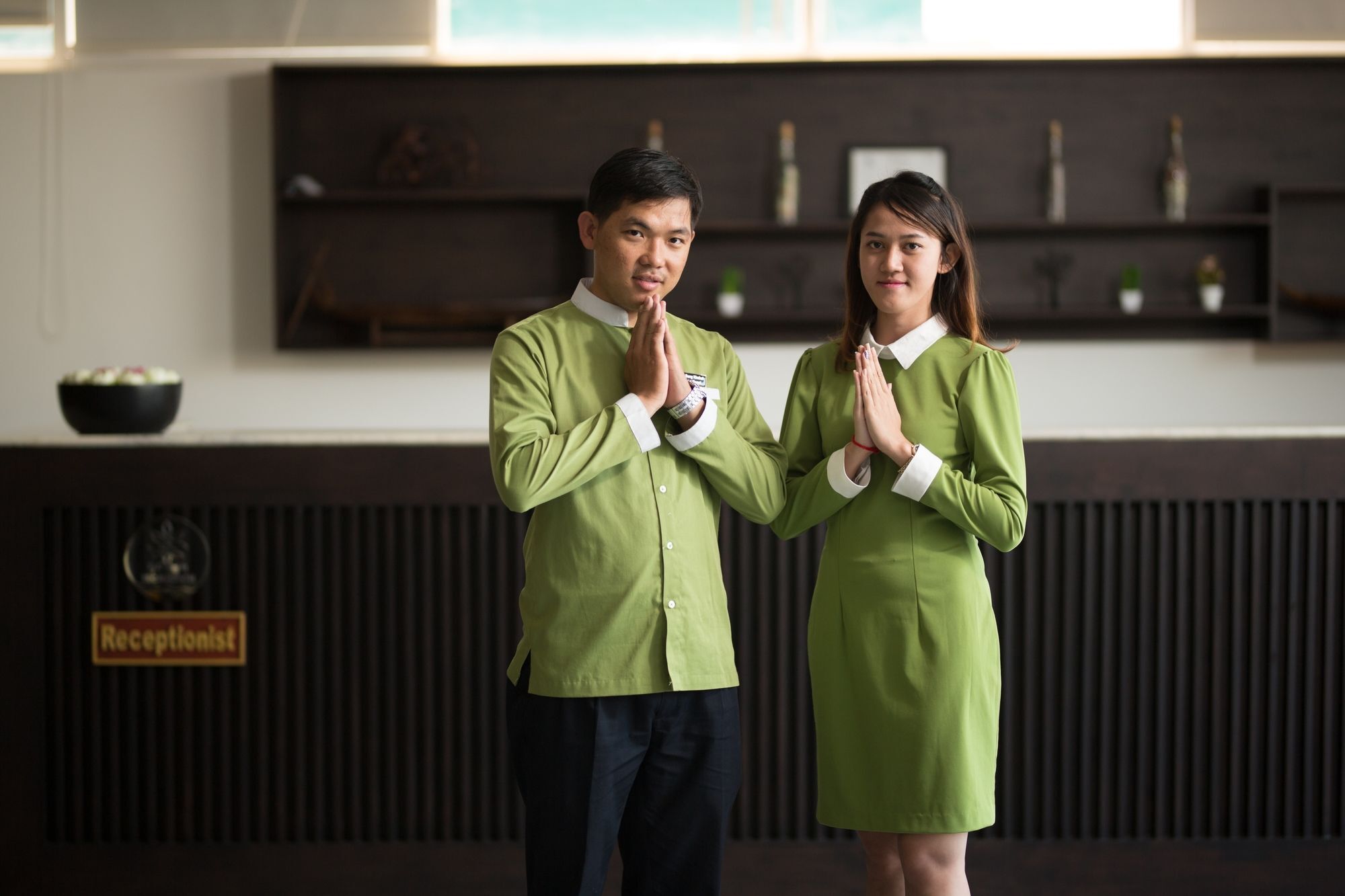 Kuch Oudom Hotel Phnom Penh Esterno foto