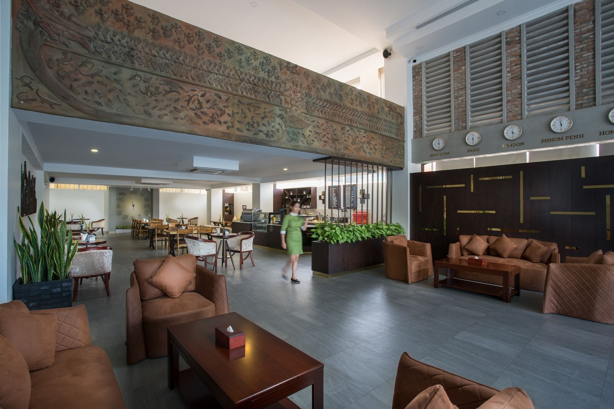 Kuch Oudom Hotel Phnom Penh Esterno foto