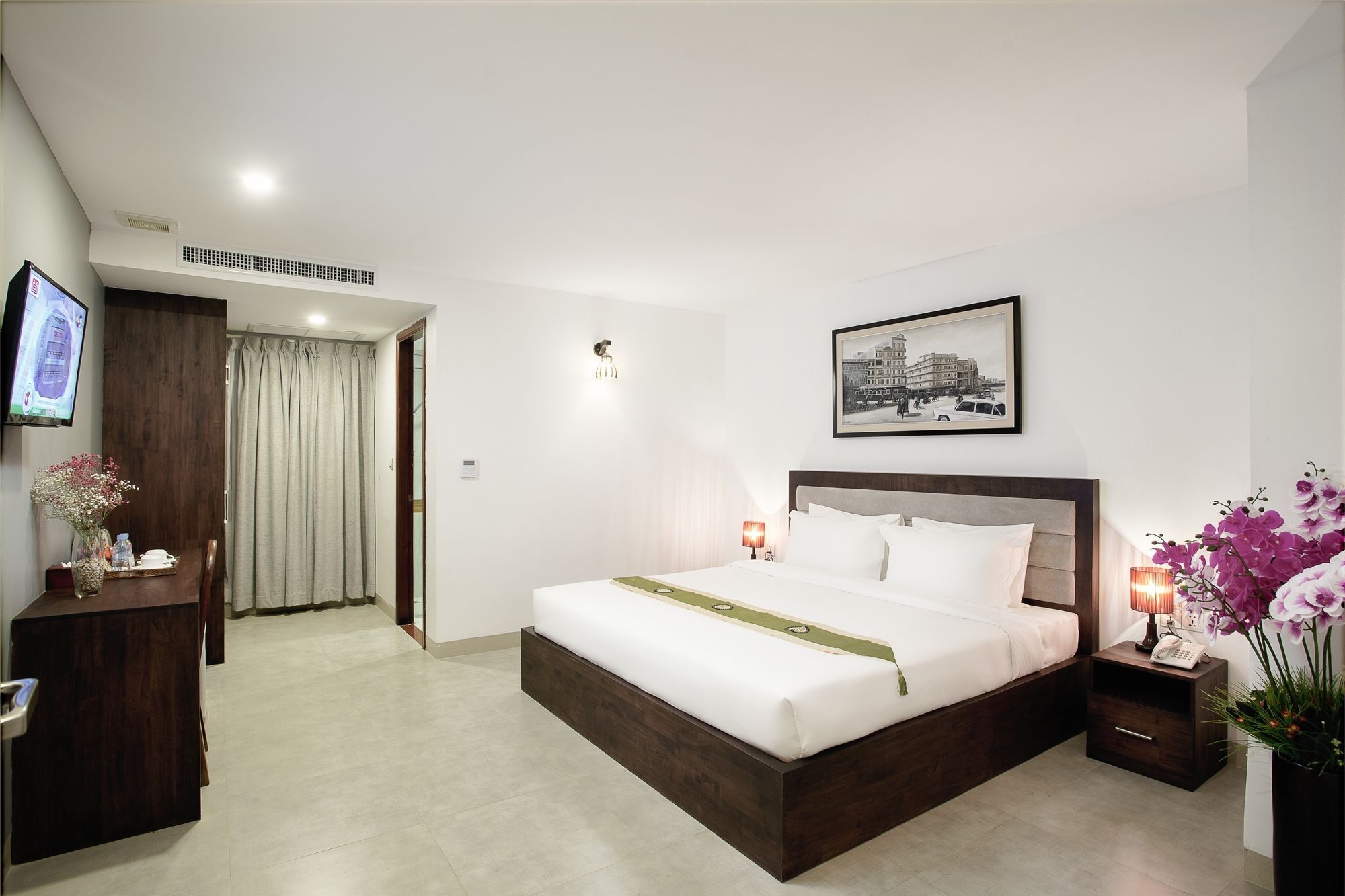 Kuch Oudom Hotel Phnom Penh Esterno foto